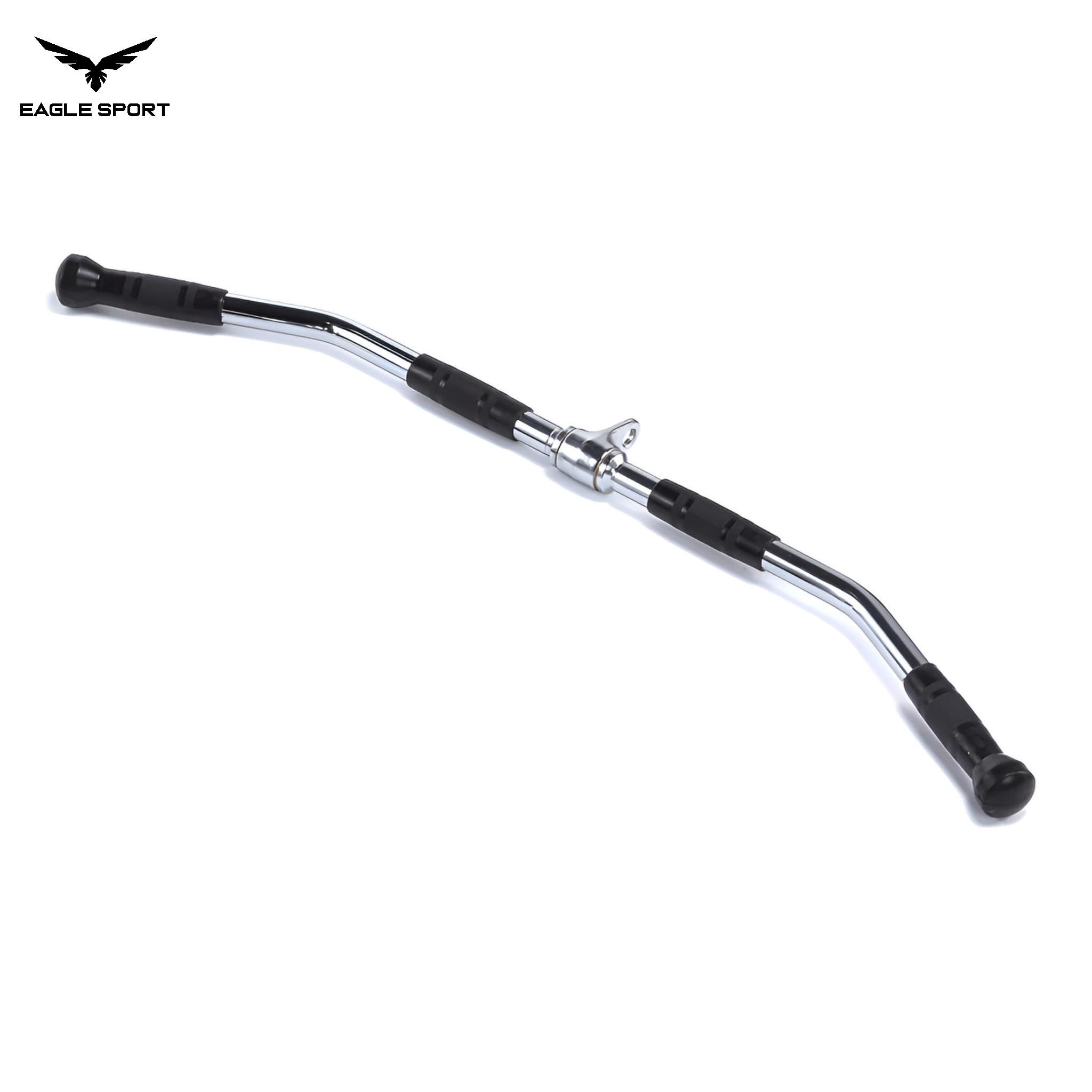 بار سحب كيبل متعدد القبضات لتقوية الظهر والكتفين
Multi-Grip Lat Pull Down Cable Bar for Back & Shoulders