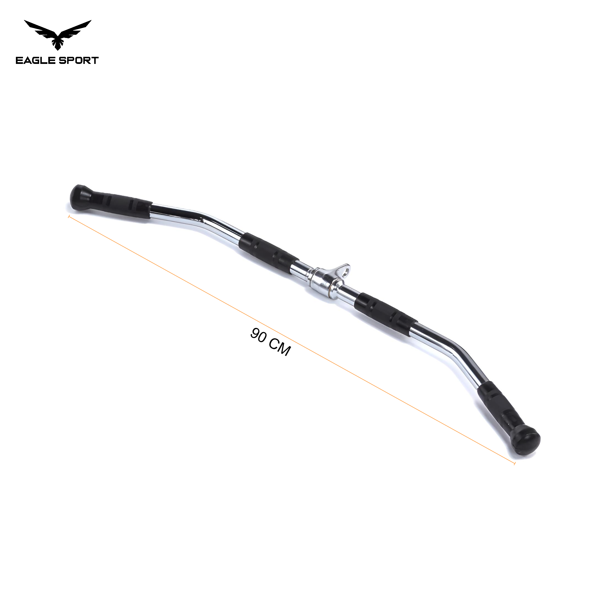 بار سحب كيبل متعدد القبضات لتقوية الظهر والكتفين
Multi-Grip Lat Pull Down Cable Bar for Back & Shoulders