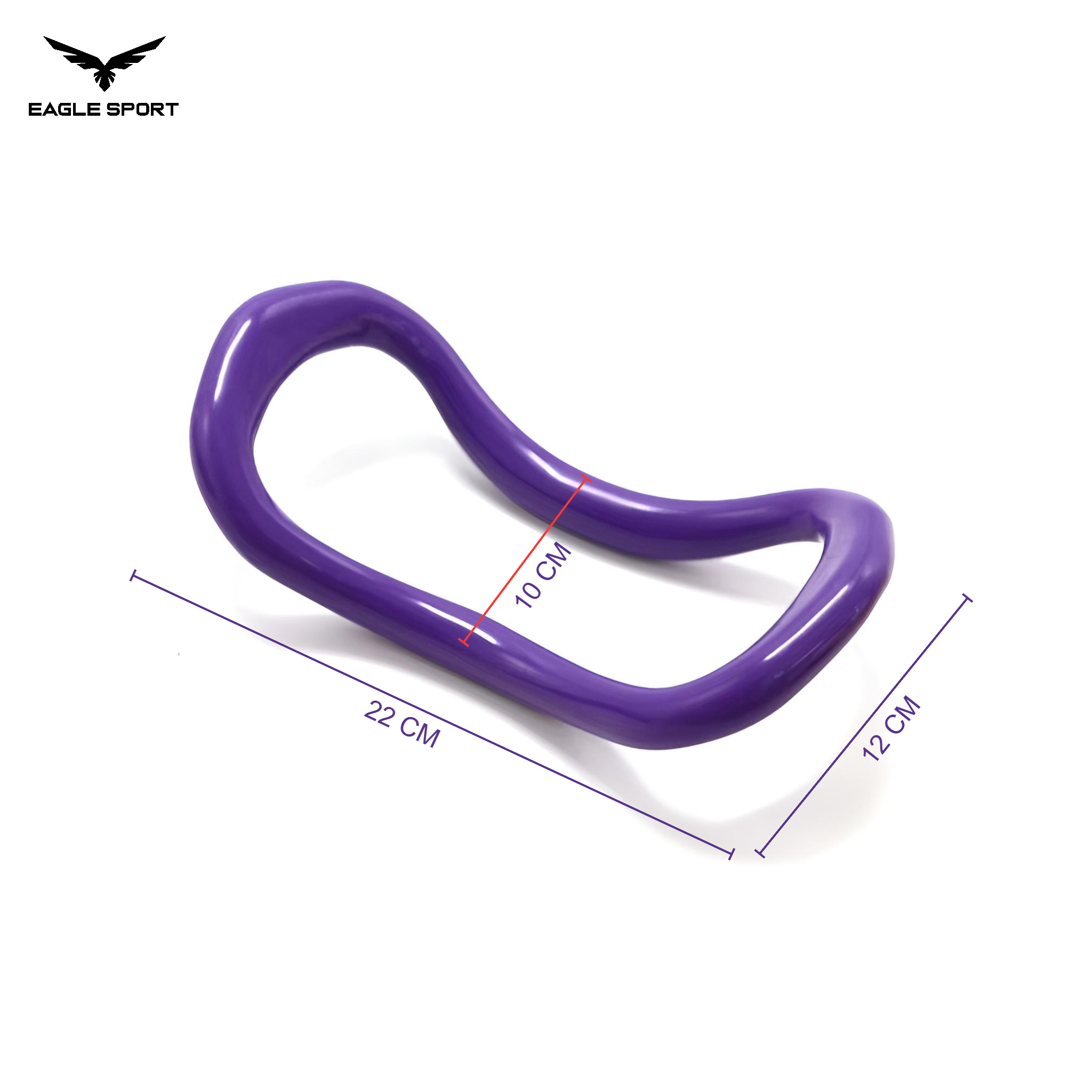 حلقة يوغا متعددة الاستخدام – لتمارين التمدد وتقوية العضلات
Multi-Purpose Yoga Ring – For Stretching & Muscle Strengthening