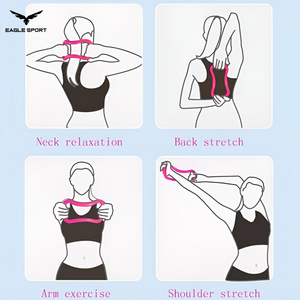 حلقة يوغا متعددة الاستخدام – لتمارين التمدد وتقوية العضلات
Multi-Purpose Yoga Ring – For Stretching & Muscle Strengthening