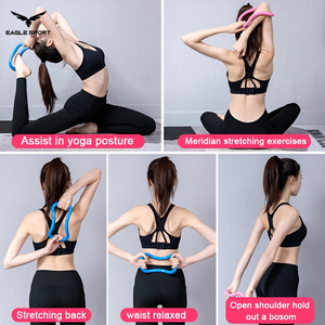 حلقة يوغا متعددة الاستخدام – لتمارين التمدد وتقوية العضلات
Multi-Purpose Yoga Ring – For Stretching & Muscle Strengthening