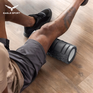 رول فوم محفّز متعدد الكثافة – 33 سم
 Multi-Zone Trigger Foam Roller – 33cm