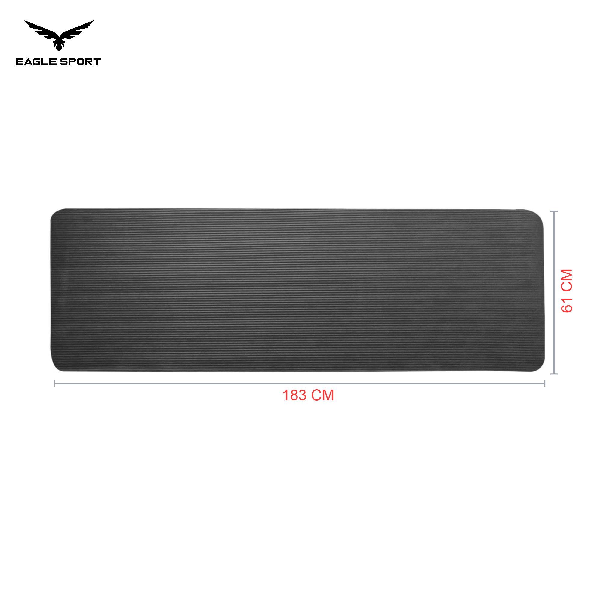 فرشة يوغا من مادة الـ NBR الماصة للصدمات – سماكة 1 سم
NBR Yoga Mat – Shock Absorbing & Non-Slip (Thickness 1 cm)