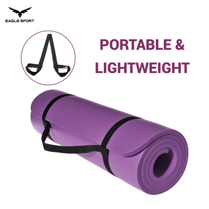 فرشة يوغا من مادة الـ NBR الماصة للصدمات – سماكة 1 سم
NBR Yoga Mat – Shock Absorbing & Non-Slip (Thickness 1 cm)