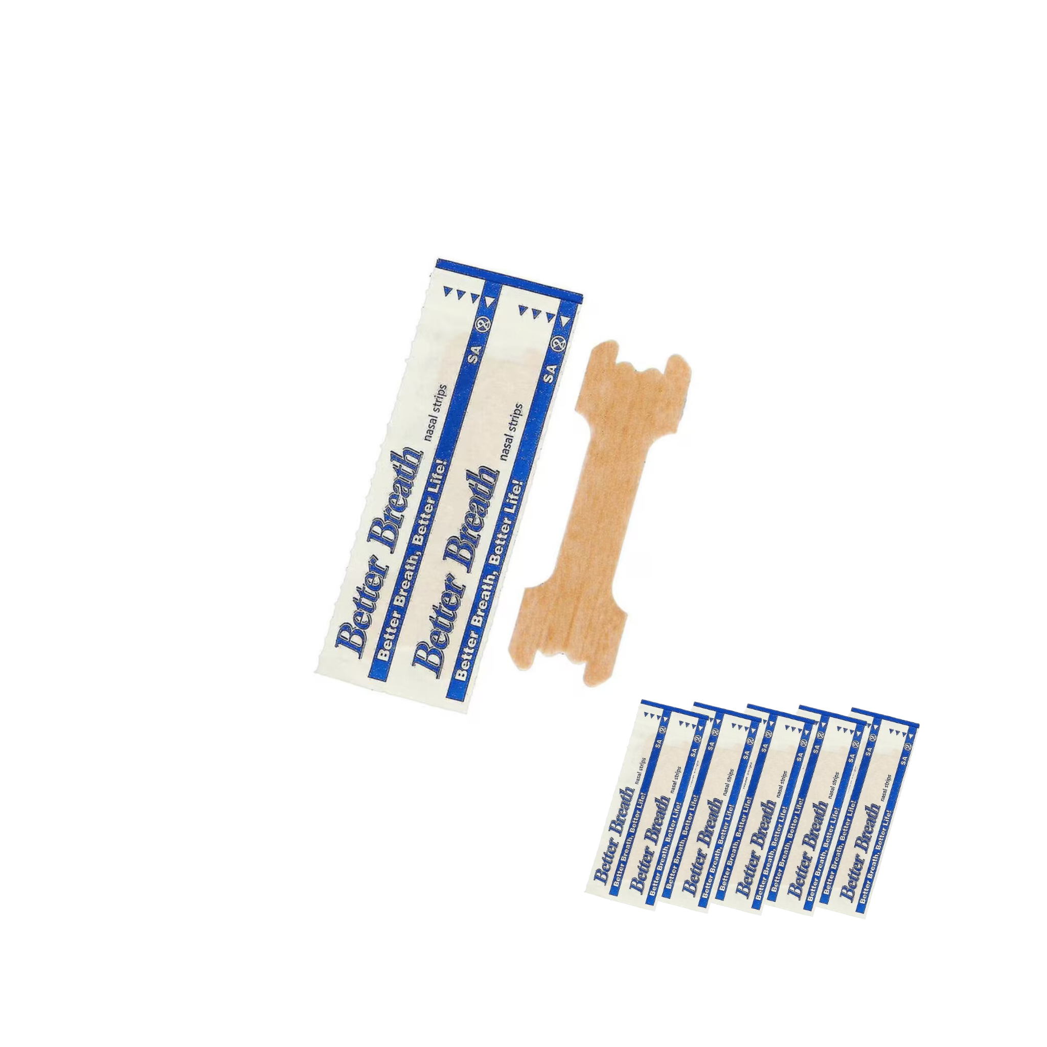 Nasal Strips for Better Breathing & Snoring Relief – 5 PCS
شرائط الأنف لتحسين التنفس وتقليل الشخير – 5 قطع