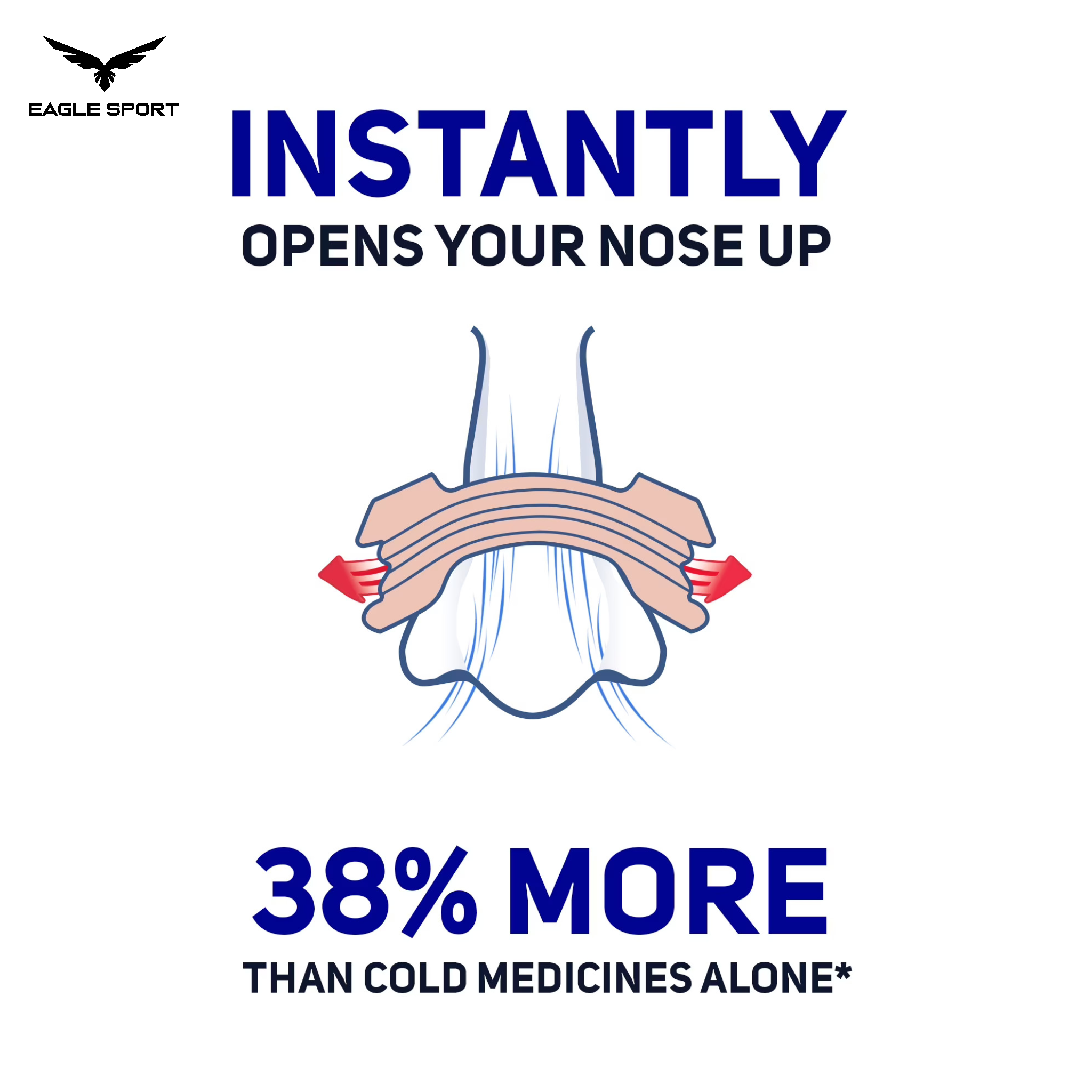 Nasal Strips for Better Breathing & Snoring Relief – 5 PCS
شرائط الأنف لتحسين التنفس وتقليل الشخير – 5 قطع