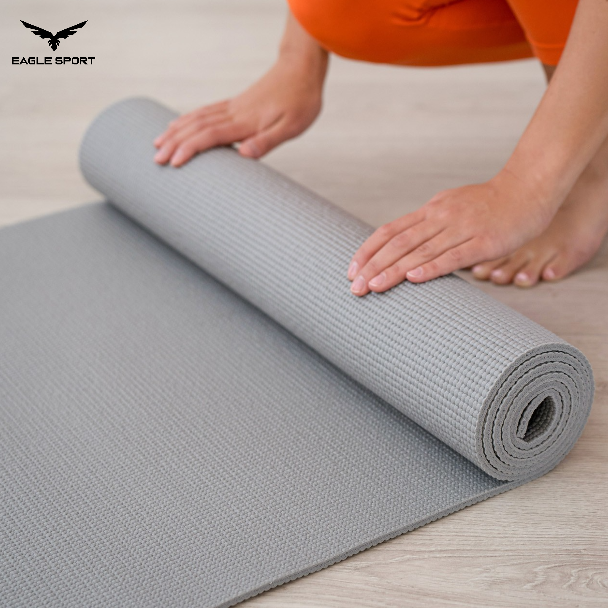 فرشة يوغا مانعة للانزلاق - سماكة 5 ملم
Non-Slip Yoga Mat – 5mm Thickness

