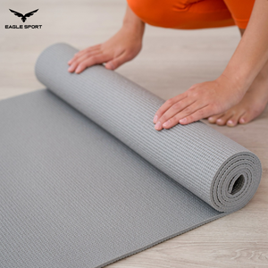 فرشة يوغا مانعة للانزلاق - سماكة 5 ملم
Non-Slip Yoga Mat – 5mm Thickness
