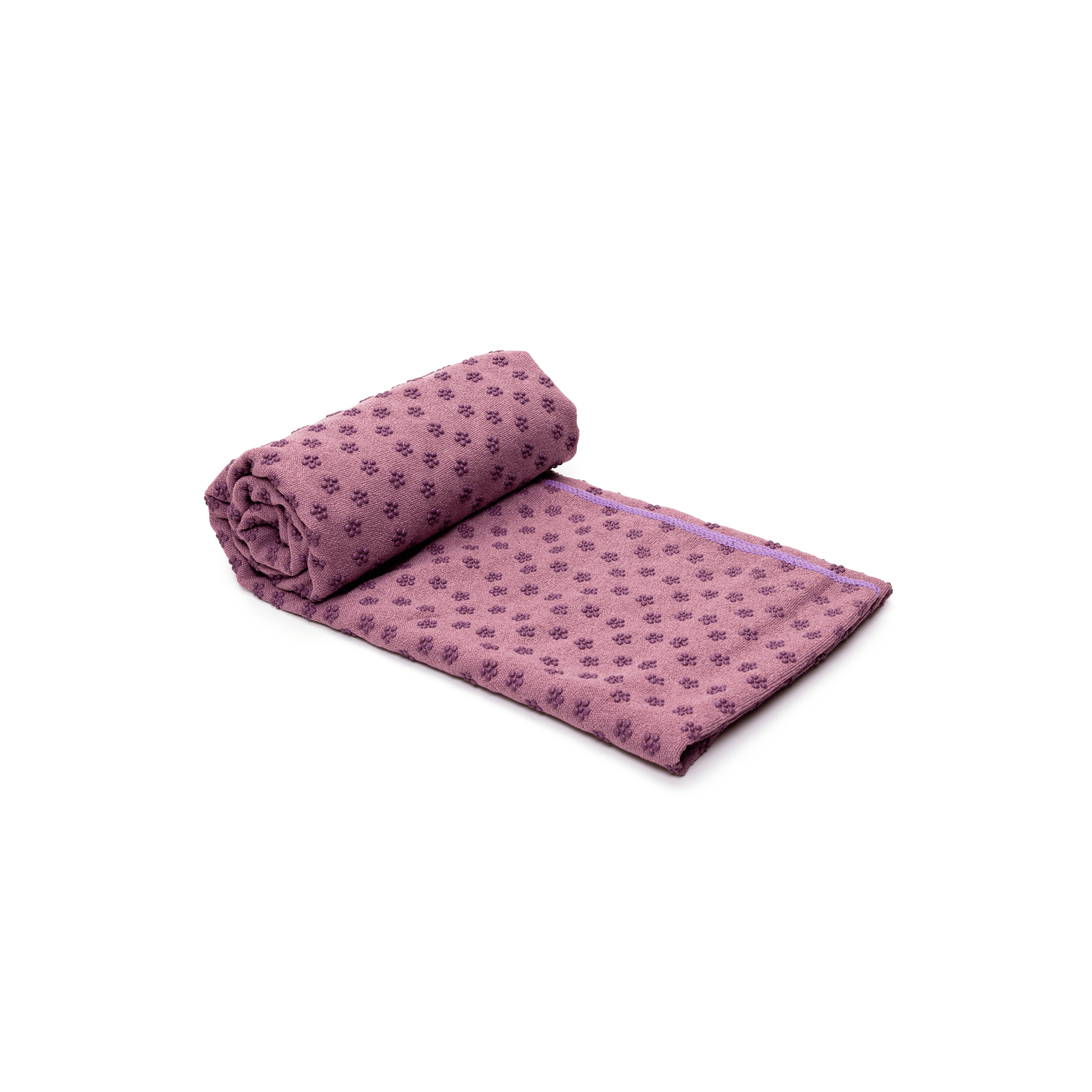 Non-Slip Yoga Towel (Mat Cover) with Mesh Carry Bag
منشفة يوغا (غطاء فرشة اليوغا) مانعة للانزلاق مع حقيبة حمل