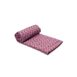 Non-Slip Yoga Towel (Mat Cover) with Mesh Carry Bag
منشفة يوغا (غطاء فرشة اليوغا) مانعة للانزلاق مع حقيبة حمل