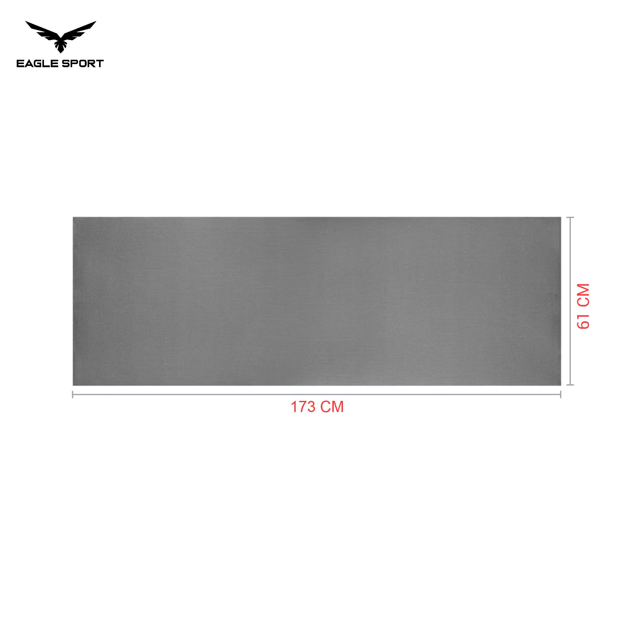 فرشة يوغا مانعة للانزلاق - سماكة 5 ملم
Non-Slip Yoga Mat – 5mm Thickness