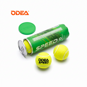 ODEA Speed Tennis Balls – 3 Ball Can
علبة كرات تنس أرضي ODEA Speed – 3 كرات (Tennis Balls)