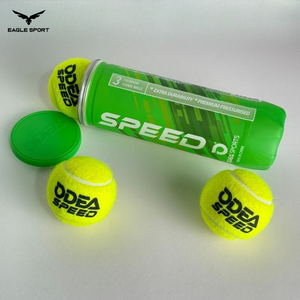 ODEA Speed Tennis Balls – 3 Ball Can
علبة كرات تنس أرضي ODEA Speed – 3 كرات (Tennis Balls)