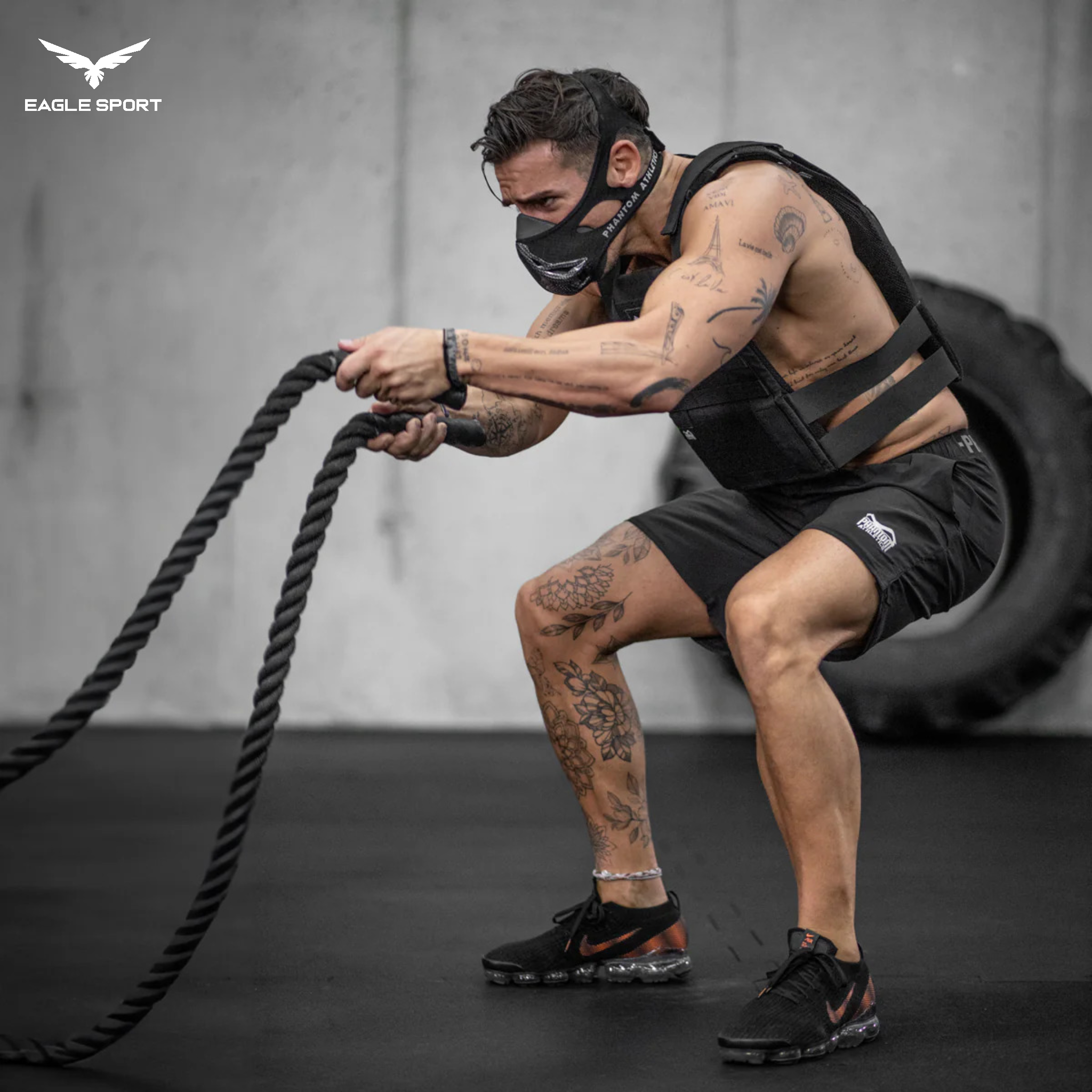قناع التدريب فانتوم الأصلي – جهاز تدريب عضلات التنفس الاحترافي (PRS)
Original Phantom Training Mask – Professional Respiratory Muscle Training Device (PRS)