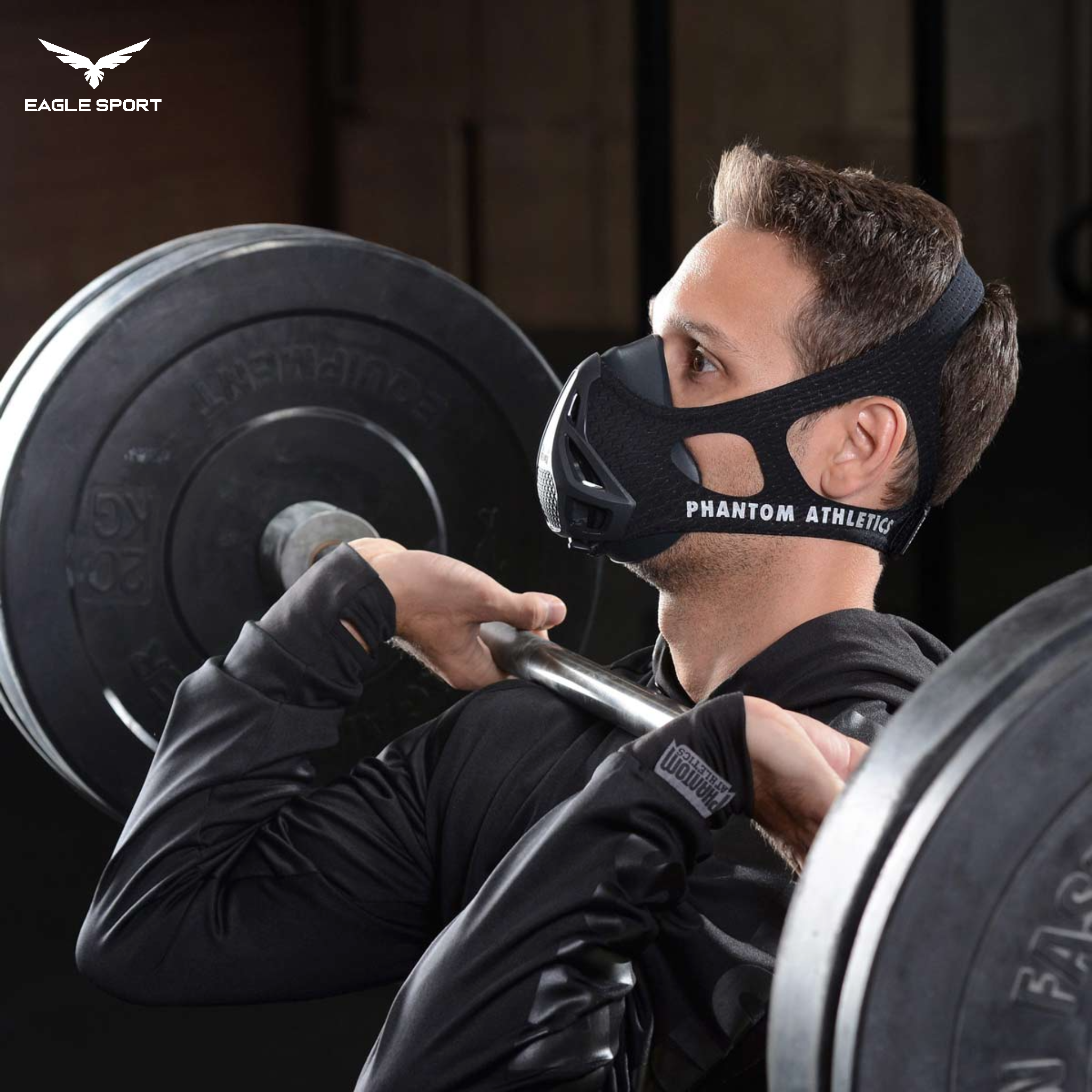 قناع التدريب فانتوم الأصلي – جهاز تدريب عضلات التنفس الاحترافي (PRS)
Original Phantom Training Mask – Professional Respiratory Muscle Training Device (PRS)