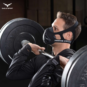 قناع التدريب فانتوم الأصلي – جهاز تدريب عضلات التنفس الاحترافي (PRS)
Original Phantom Training Mask – Professional Respiratory Muscle Training Device (PRS)