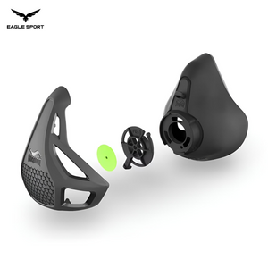 قناع التدريب فانتوم الأصلي – جهاز تدريب عضلات التنفس الاحترافي (PRS)
Original Phantom Training Mask – Professional Respiratory Muscle Training Device (PRS)