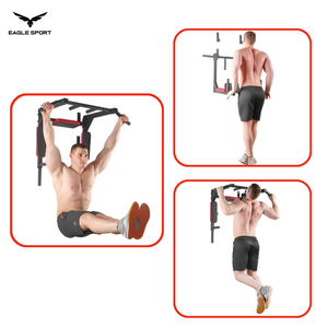 Original Wall Mounted Pull Up & Dip Bar – Multi-Functional, Heavy Duty
عقلة حائط ومتوازي أصلية – متعددة الاستخدامات بجودة عالية التحمل
