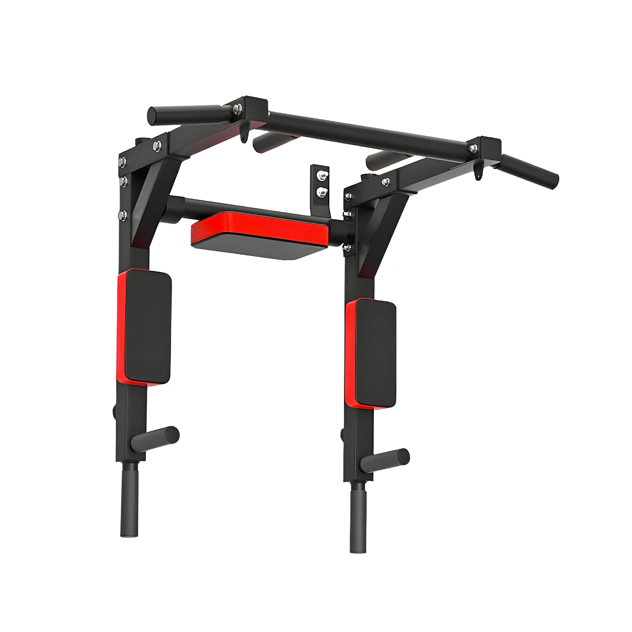 Original Wall Mounted Pull Up & Dip Bar – Multi-Functional, Heavy Duty
عقلة حائط ومتوازي أصلية – متعددة الاستخدامات بجودة عالية التحمل