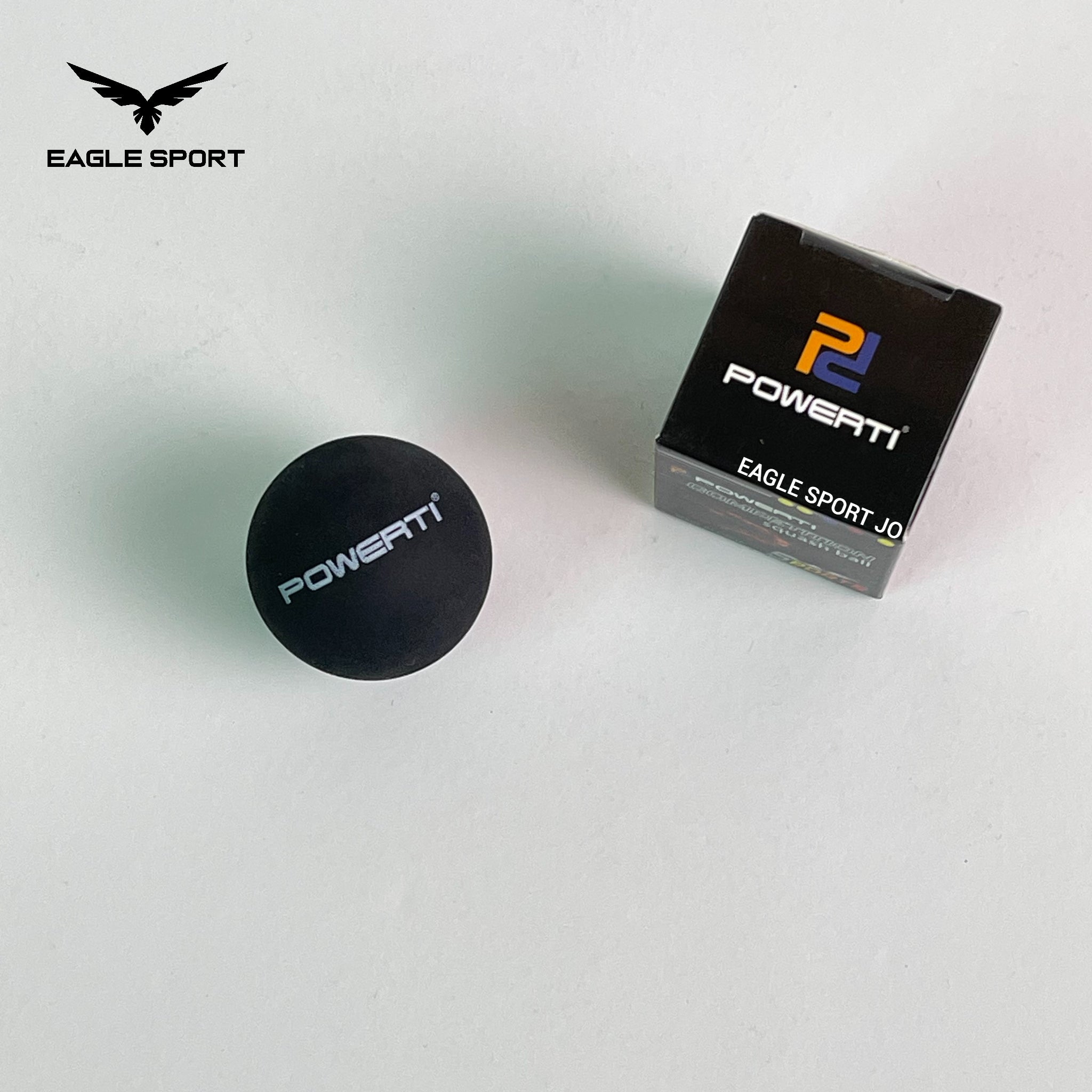 كرة الإسكواش POWERTI
POWERTI Squash Ball