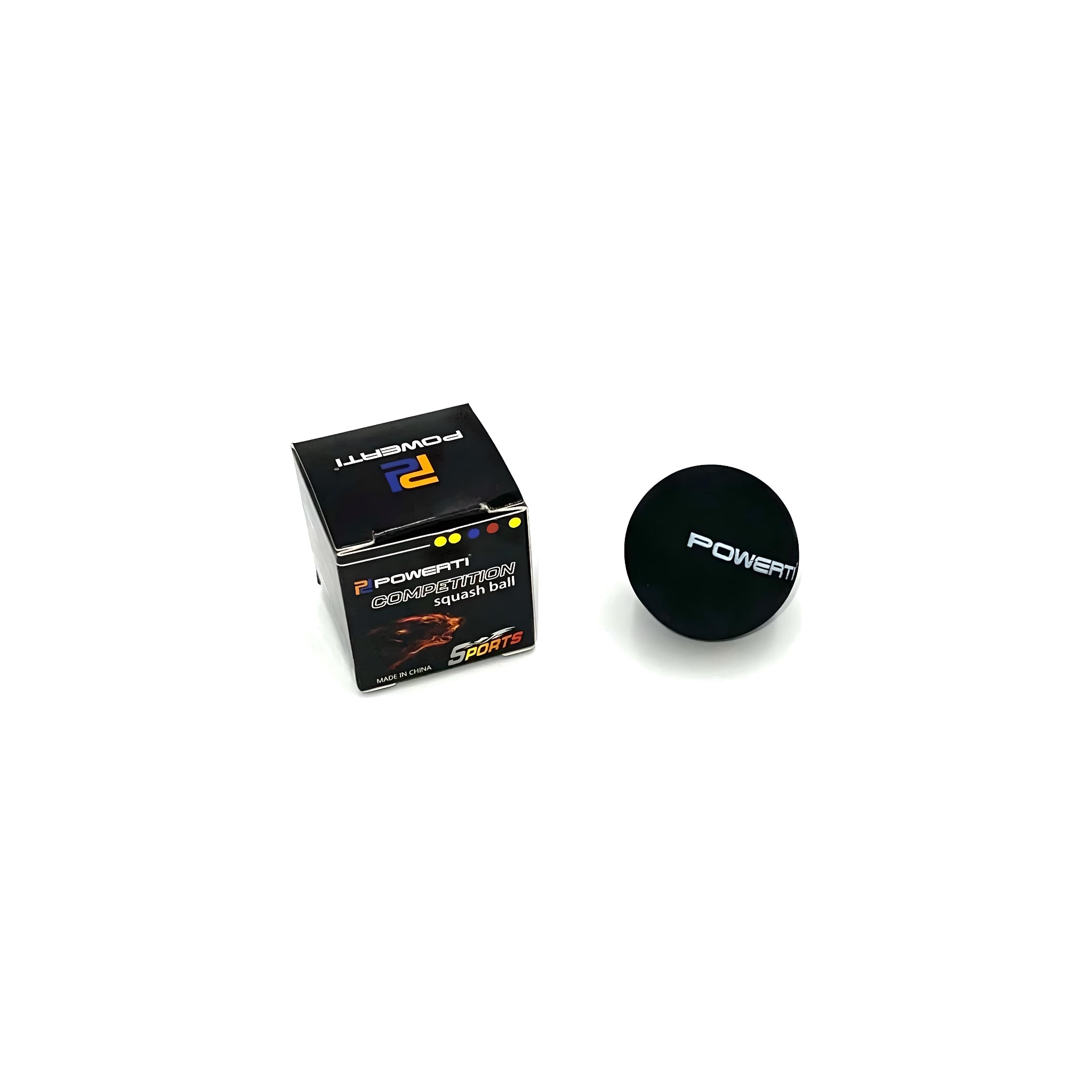 كرة الإسكواش POWERTI
POWERTI Squash Ball