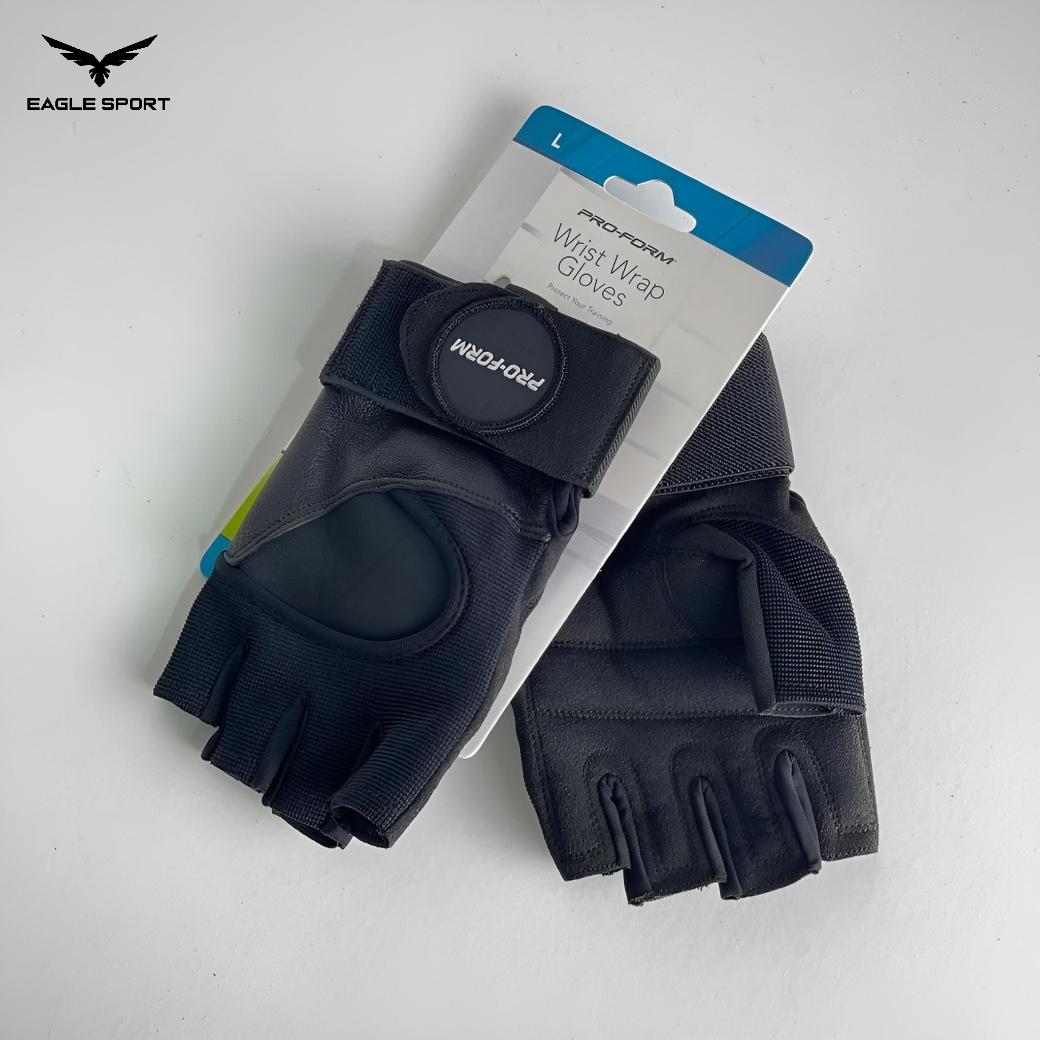 EAGLE-SPORT-JO-PRO-FORM Weightlifting Gloves for Men with Wrist Support – Stronger Grip & Better Protection
قفازات رفع الأثقال PRO-FORM للشباب (رجال) مع دعم للمعصم – ثبات، حماية وتحكم أقوى