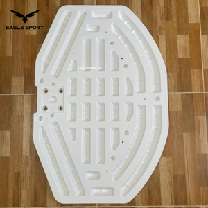  لوح كرة سلة PVC مقاوم للعوامل الجوية
Weather-Resistant PVC Basketball Backboard 