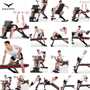 Professional Adjustable Multi-Function Workout Bench with Resistance Bands – Supports up to 200 kg
بنش تمارين احترافي متعدد الوظائف قابل للتعديل مع حبال مقاومة – تحمّل حتى 200 كيلو