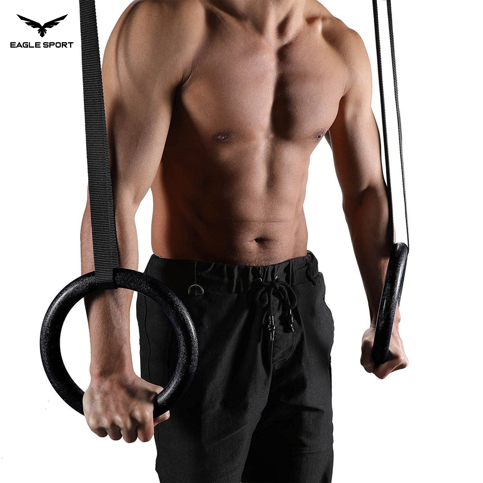 حلقات جمباز احترافية MD Buddy – مزيج خشب البيرش ومواد ABS عالية التحمل
Professional Gymnastic Rings MD Buddy – Birch Wood & Heavy-Duty ABS Material