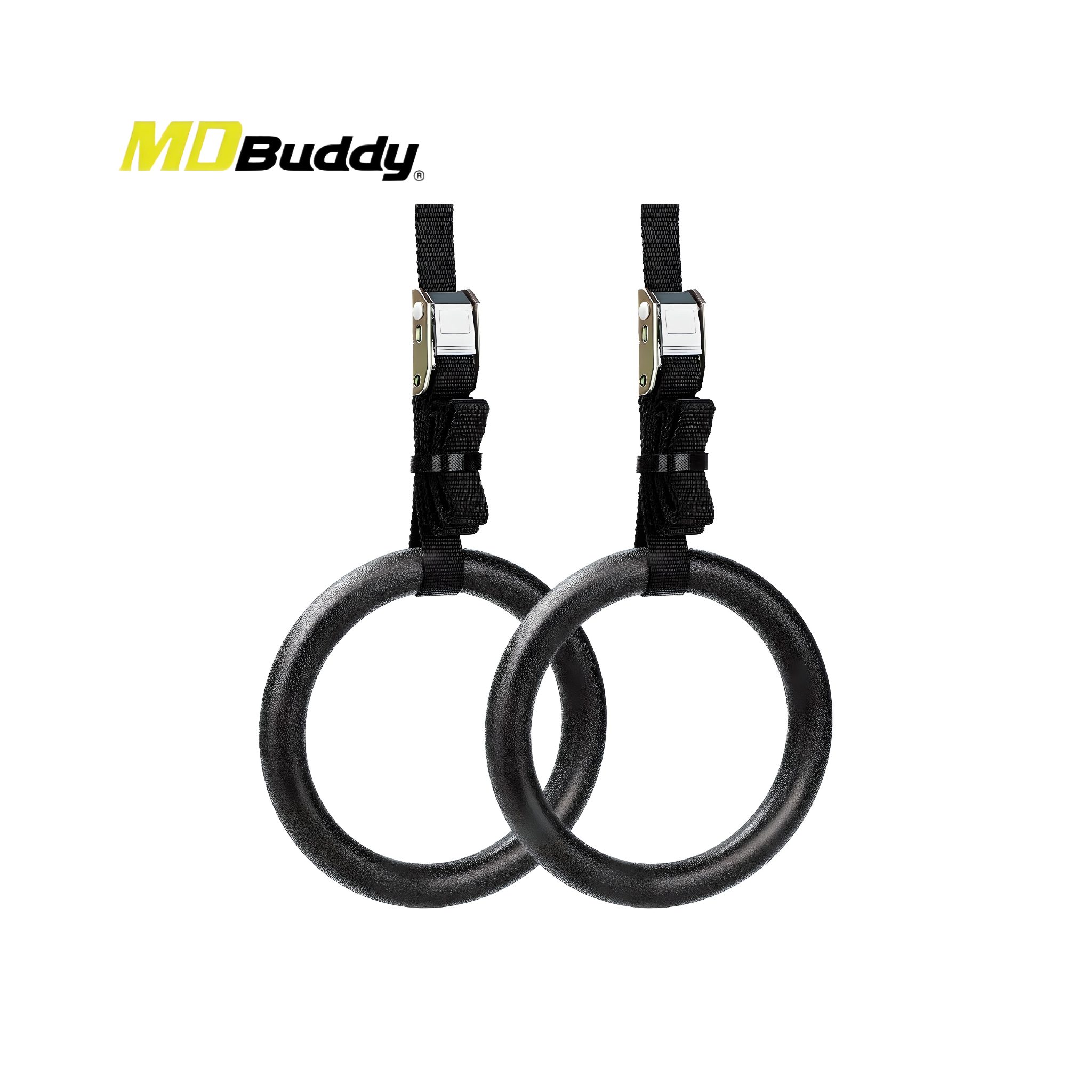 حلقات جمباز احترافية MD Buddy – مزيج خشب البيرش ومواد ABS عالية التحمل
Professional Gymnastic Rings MD Buddy – Birch Wood & Heavy-Duty ABS Material