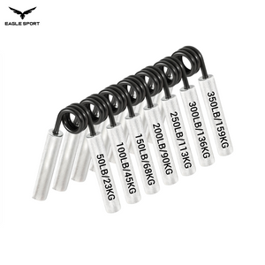 مقبض يد ستيل (هاند جريب) احترافي – 7 مستويات مقاومة (من 50 باوند حتى 350 باوند)
Professional Steel Hand Grip – 7 Resistance Levels (50LB to 350LB)