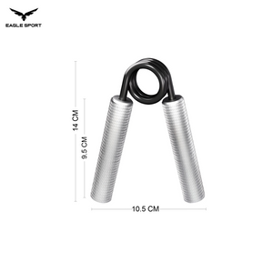 مقبض يد ستيل (هاند جريب) احترافي – 7 مستويات مقاومة (من 50 باوند حتى 350 باوند)
Professional Steel Hand Grip – 7 Resistance Levels (50LB to 350LB)