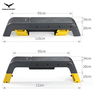 ستيب وبنش رياضي احترافي مع خاصية التخزين – متعدد الاستخدامات
Professional Stepper & Bench with Storage – Multi-Functional