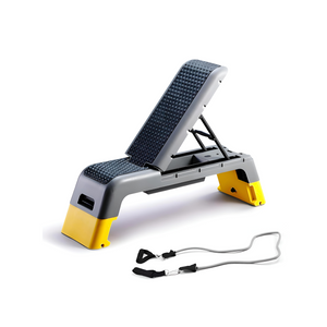 ستيب وبنش رياضي احترافي مع خاصية التخزين – متعدد الاستخدامات
Professional Stepper & Bench with Storage – Multi-Functional