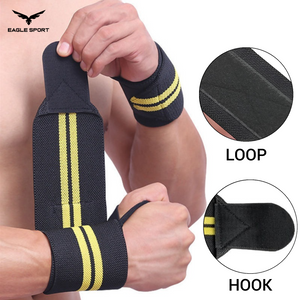 أربطة دعم المعصم الاحترافية للتمارين الرياضية (زوج) – MDBuddy
Professional Wrist Support Wraps for Sports Training (Pair) – MDBuddy