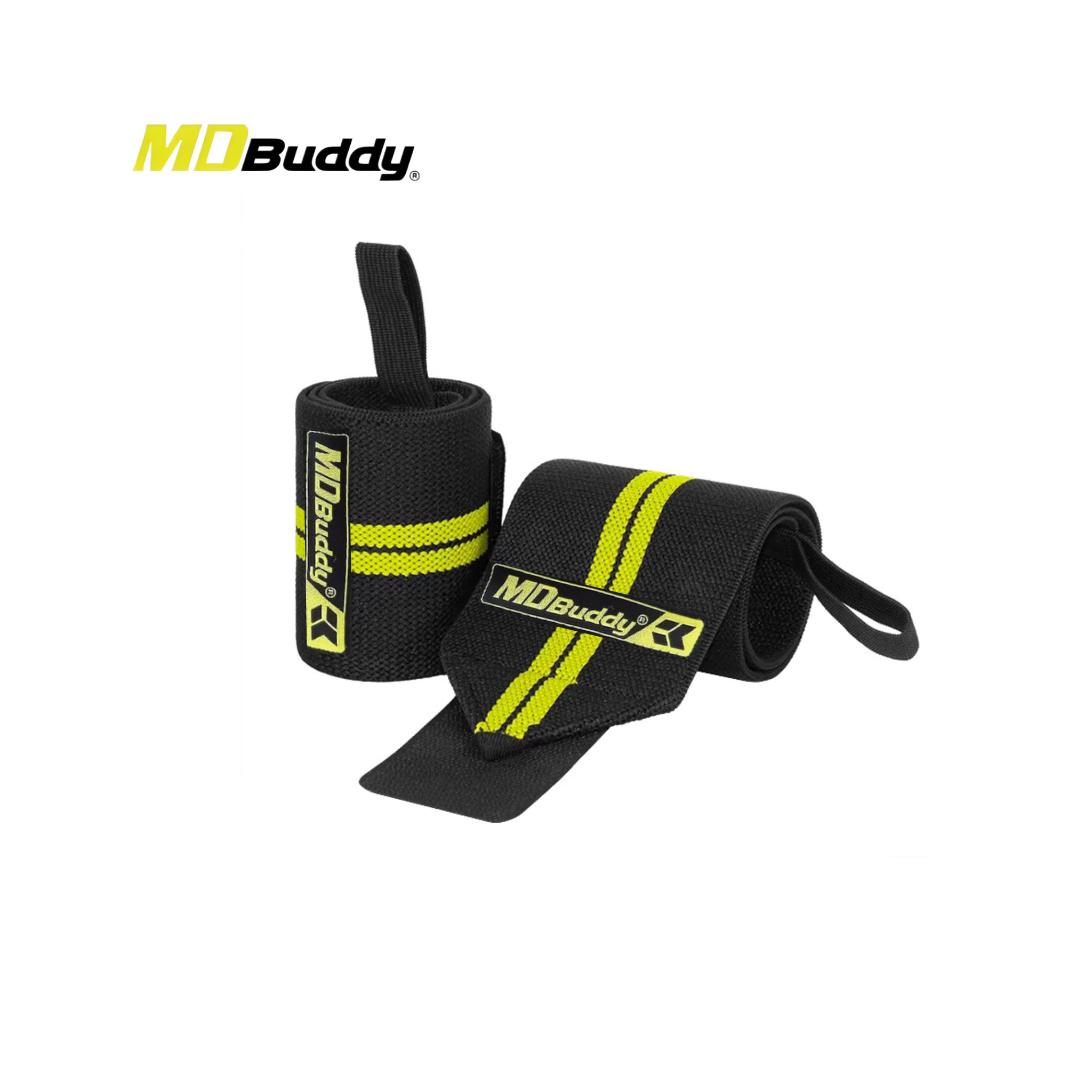 أربطة دعم المعصم الاحترافية للتمارين الرياضية (زوج) – MDBuddy
Professional Wrist Support Wraps for Sports Training (Pair) – MDBuddy
