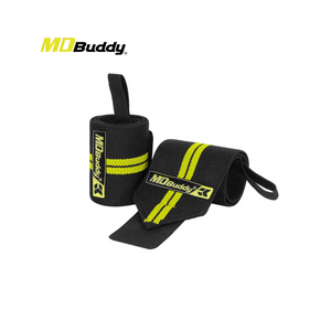 أربطة دعم المعصم الاحترافية للتمارين الرياضية (زوج) – MDBuddy
Professional Wrist Support Wraps for Sports Training (Pair) – MDBuddy