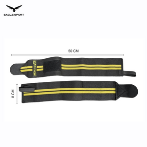 أربطة دعم المعصم الاحترافية للتمارين الرياضية (زوج) – MDBuddy
Professional Wrist Support Wraps for Sports Training (Pair) – MDBuddy