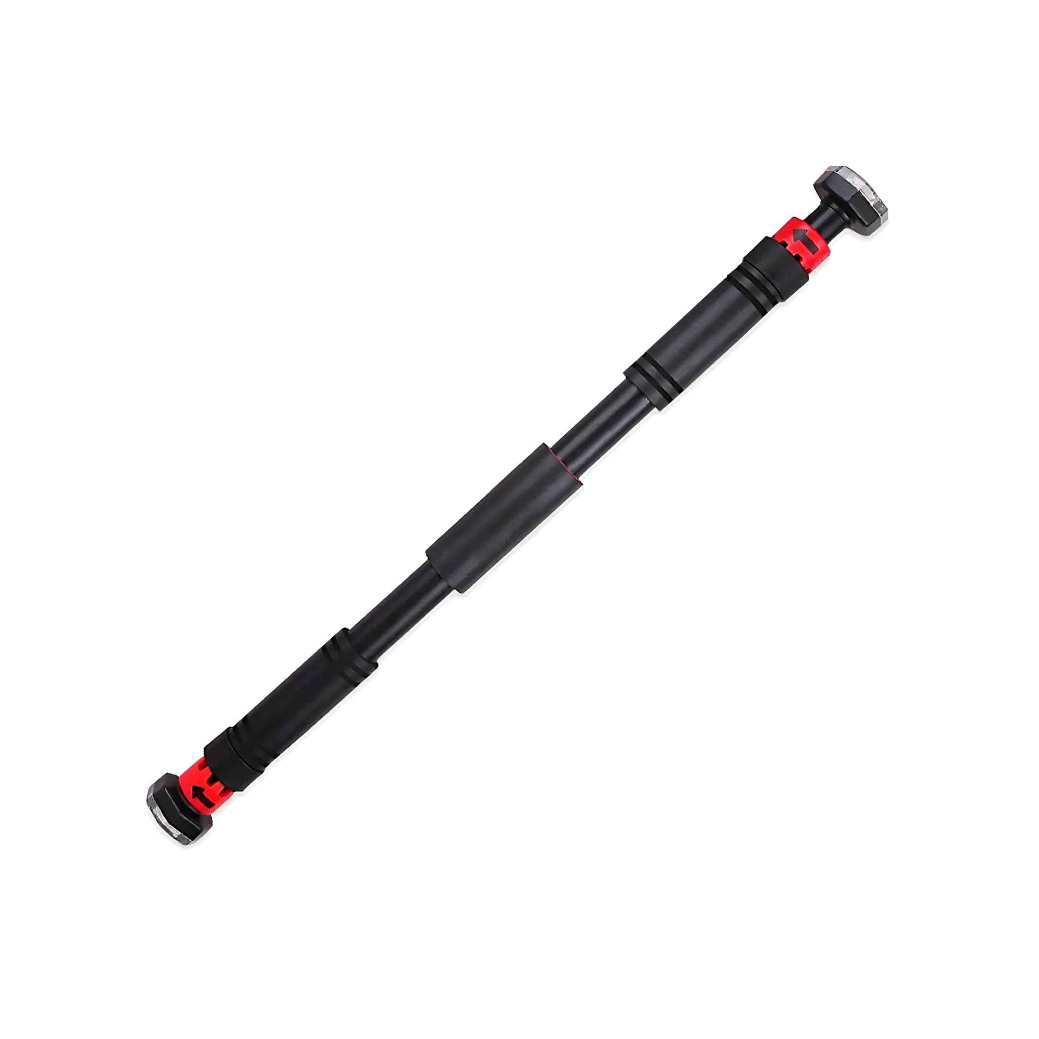 بار عقلة (Pull-Up Bar) – قابل للتعديل 65 إلى 100 سم – تثبيت آمن بدون حفر (لا يحتاج مسامير أو براغي)
Pull-Up Bar – Adjustable 65 to 100 cm – Secure Installation Without Drilling (No Screws or Bolts Required)
