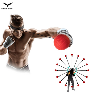 Reflex Boxing Ball – 3 Levels to Improve Punch Speed, Accuracy & Reaction
كرة ملاكمة ريفلكس المنعكسة – 3 مستويات لتطوير سرعة ودقة اللكمة ورد الفعل