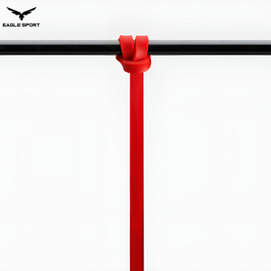 Resistance Loop Band – Red (AOLIKES Brand) – Below Medium Resistance
شريط مقاومة مطاطي دائري احترافي – أحمر (براند AOLIKES) – قوة تحت المتوسطة