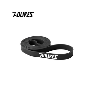 Resistance Loop Band – Black (AOLIKES Brand) – Medium Resistance
شريط مقاومة مطاطي دائري احترافي – أسود (براند AOLIKES) – قوة متوسطة