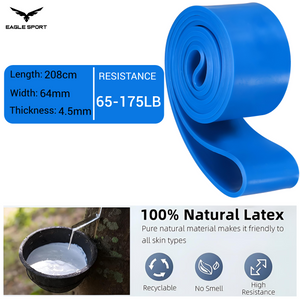 Resistance Loop Band – Blue – Extra Heavy Resistance
شريط مقاومة مطاطي دائري احترافي – أزرق – قوة ثقيلة جدًا
