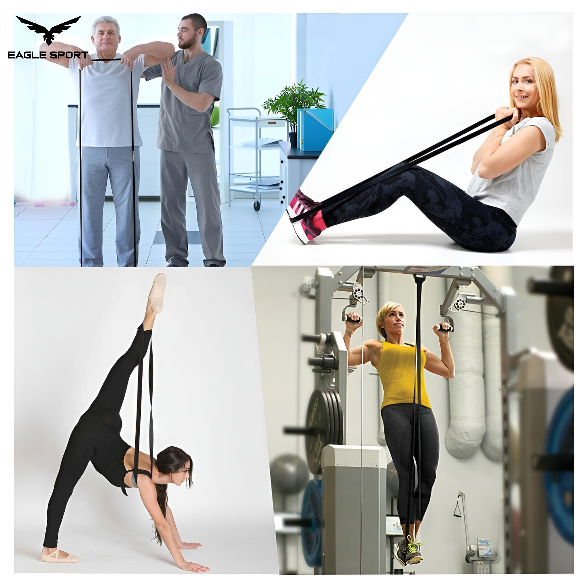 Resistance Loop Band – Green – Heavy Resistance
شريط مقاومة مطاطي دائري احترافي – أخضر – قوة عالية
