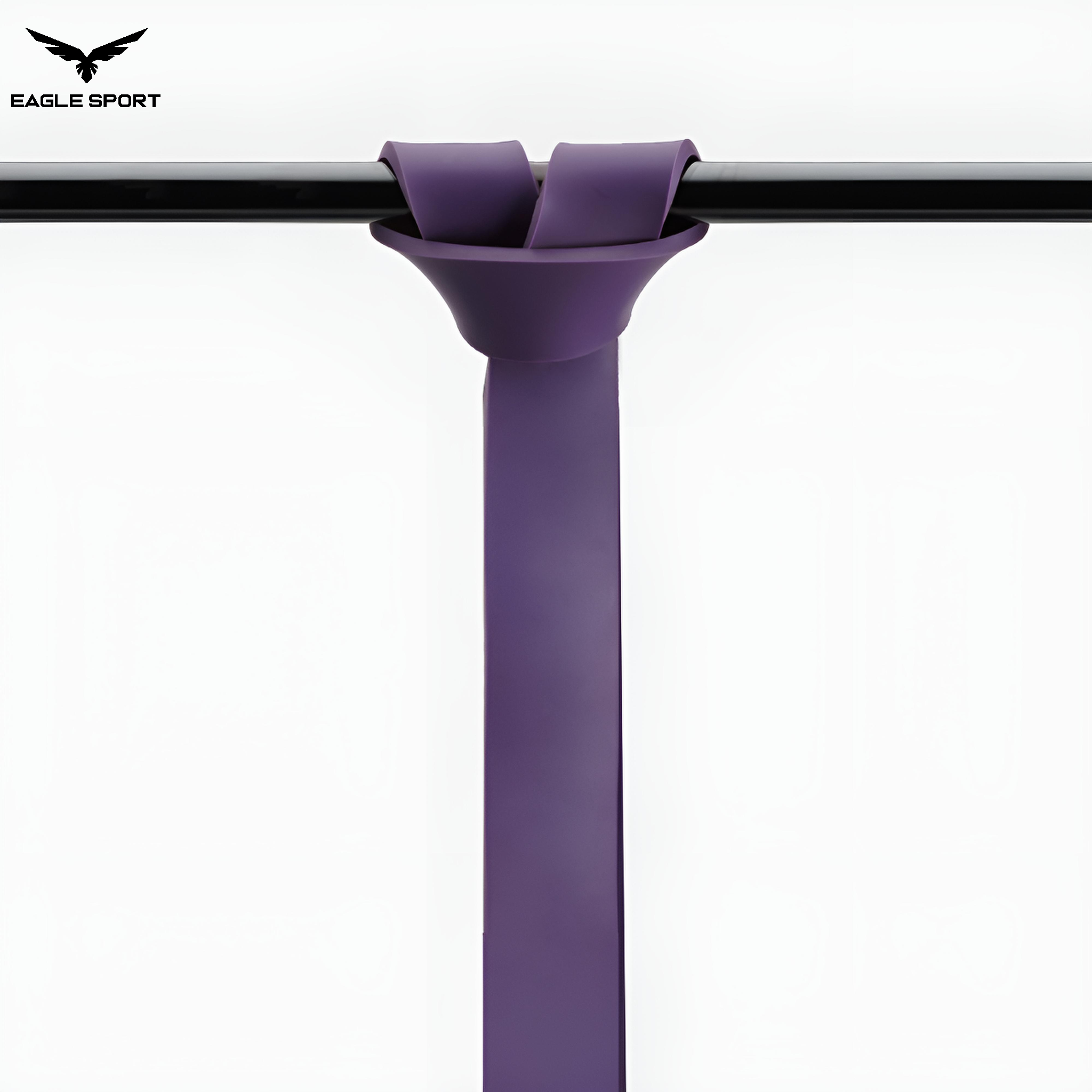 Resistance Loop Band – Purple – Above Medium Resistance
شريط مقاومة مطاطي دائري احترافي – بنفسجي – قوة فوق المتوسطة
