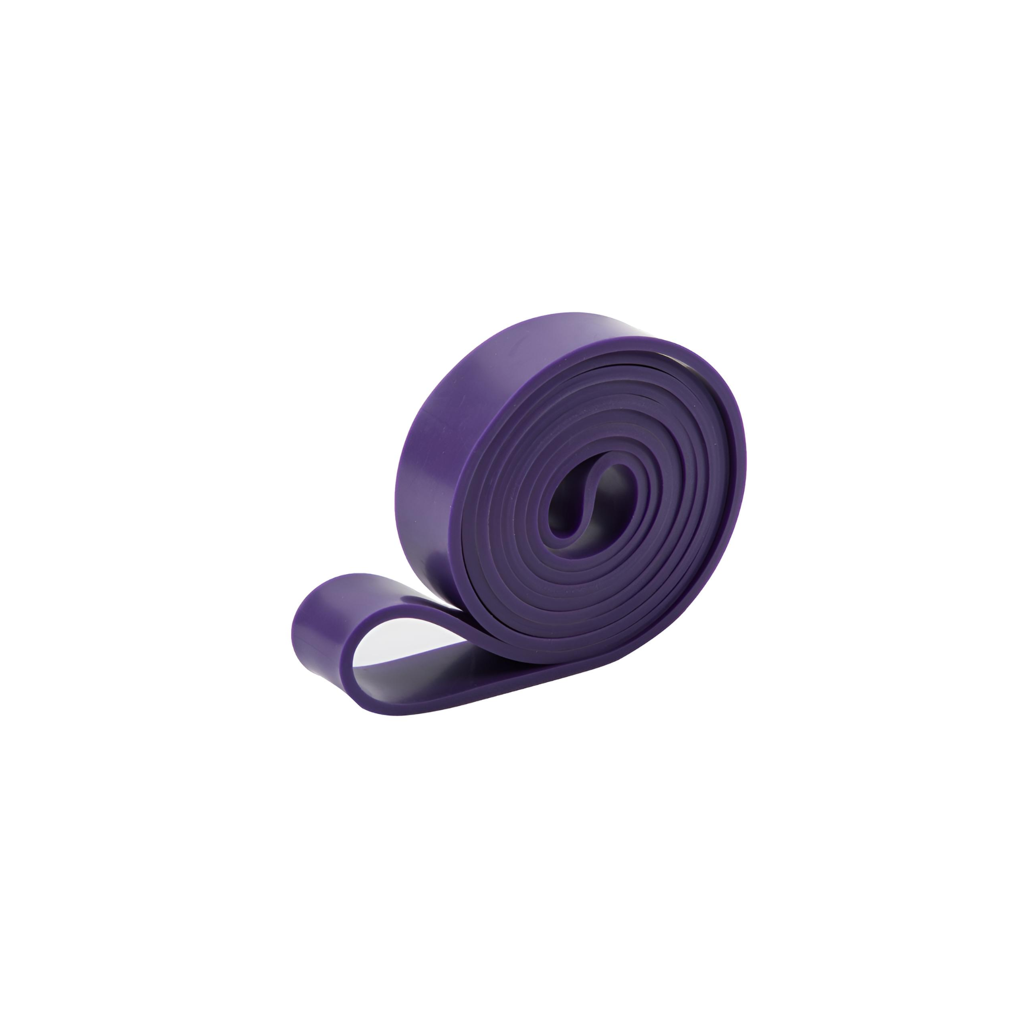 Resistance Loop Band – Purple – Above Medium Resistance
شريط مقاومة مطاطي دائري احترافي – بنفسجي – قوة فوق المتوسطة
