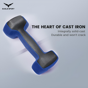 دمبلز حديد سداسي مغطى بالمطاط – 2 كيلو (قطعة واحدة)
Rubber Coated Hex Dumbbell – 2 kg (Single Piece)