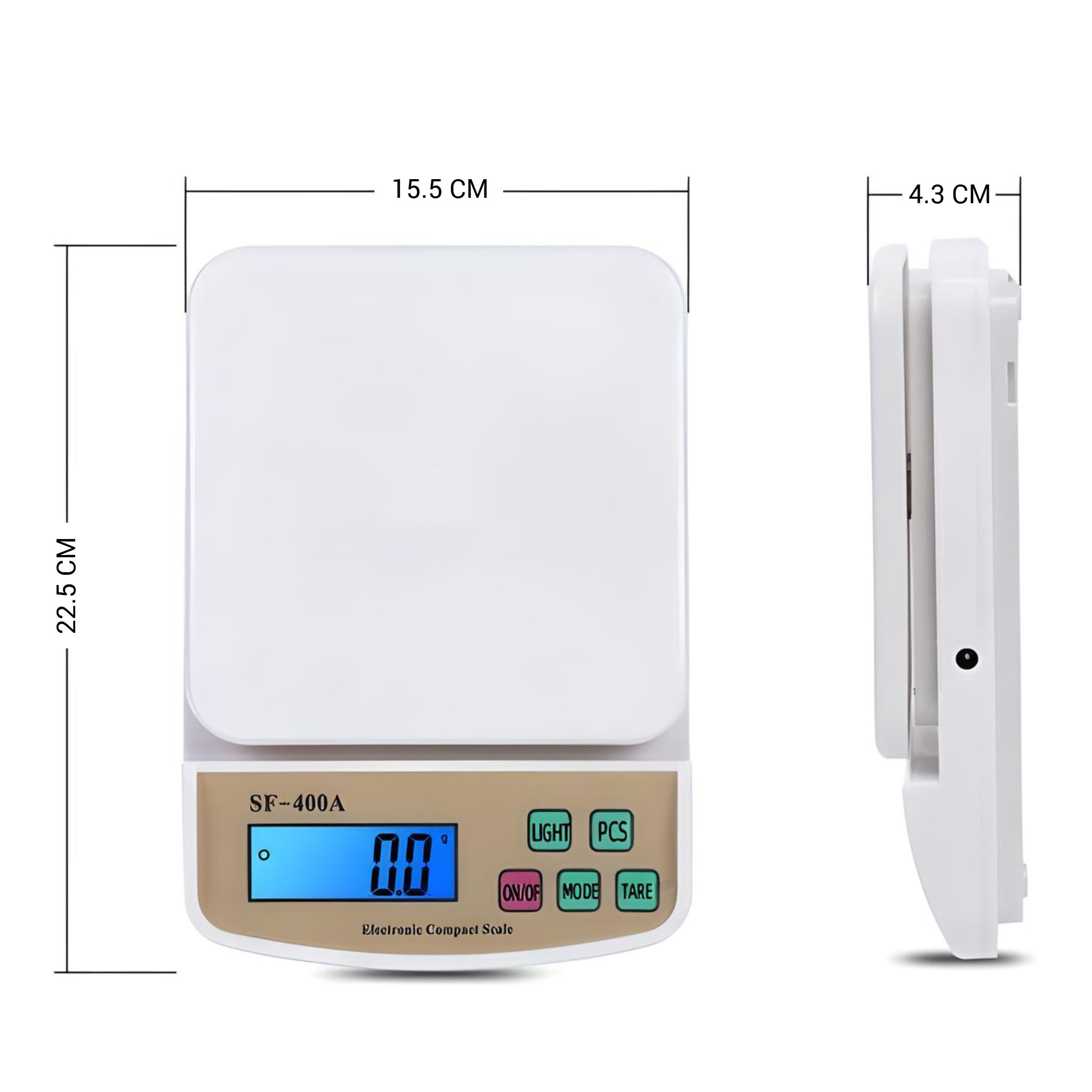  ميزان طعام إلكتروني SF-400A 
SF-400A Electronic Kitchen Scale