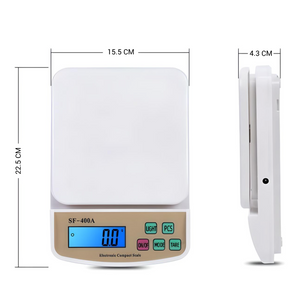  ميزان طعام إلكتروني SF-400A 
SF-400A Electronic Kitchen Scale