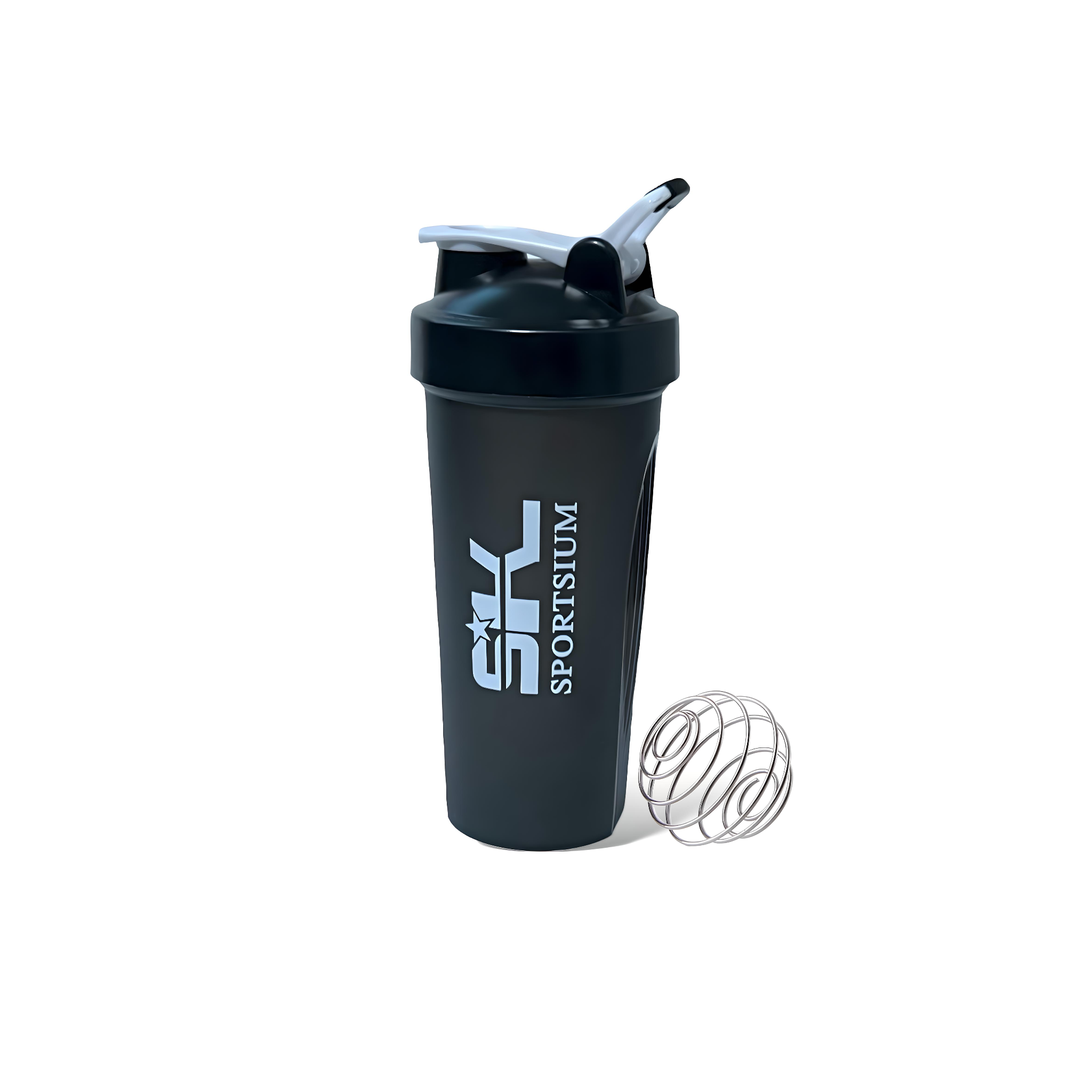 SPORTSIUM Shaker Bottle – 600ml
 شيكر SPORTSIUM الرياضي – سعة 600 مل
